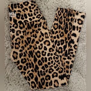 Booty by Brabants Leopard Print Leggings